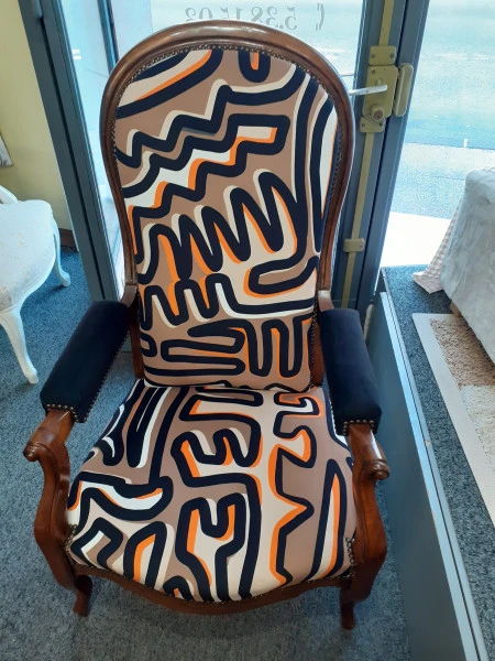 Réfection de fauteuils Mâcon 